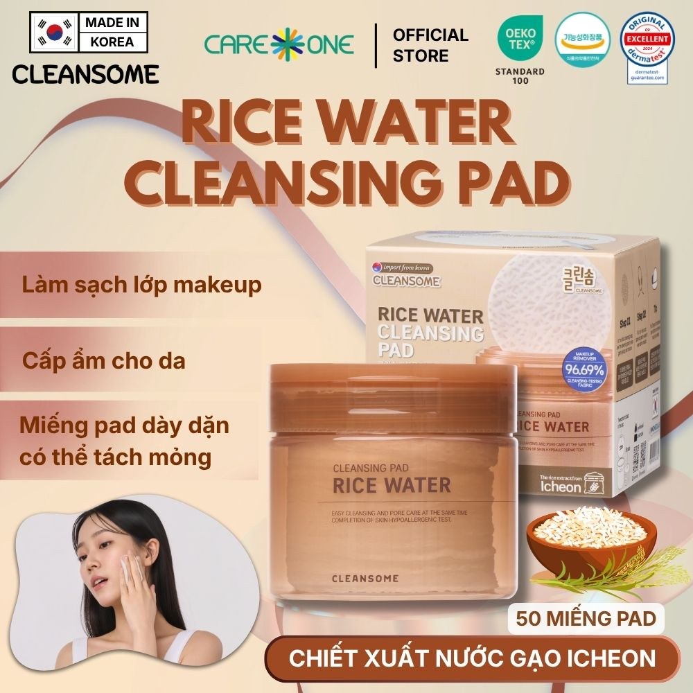 Pad làm sạch Rice Water