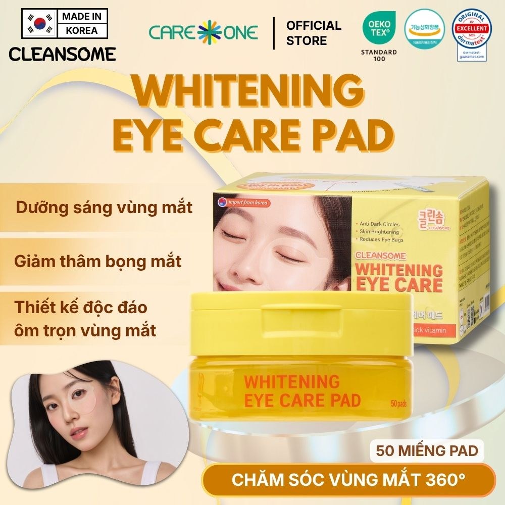 Mặt nạ dưỡng sáng vùng mắt Whitening Eye Care