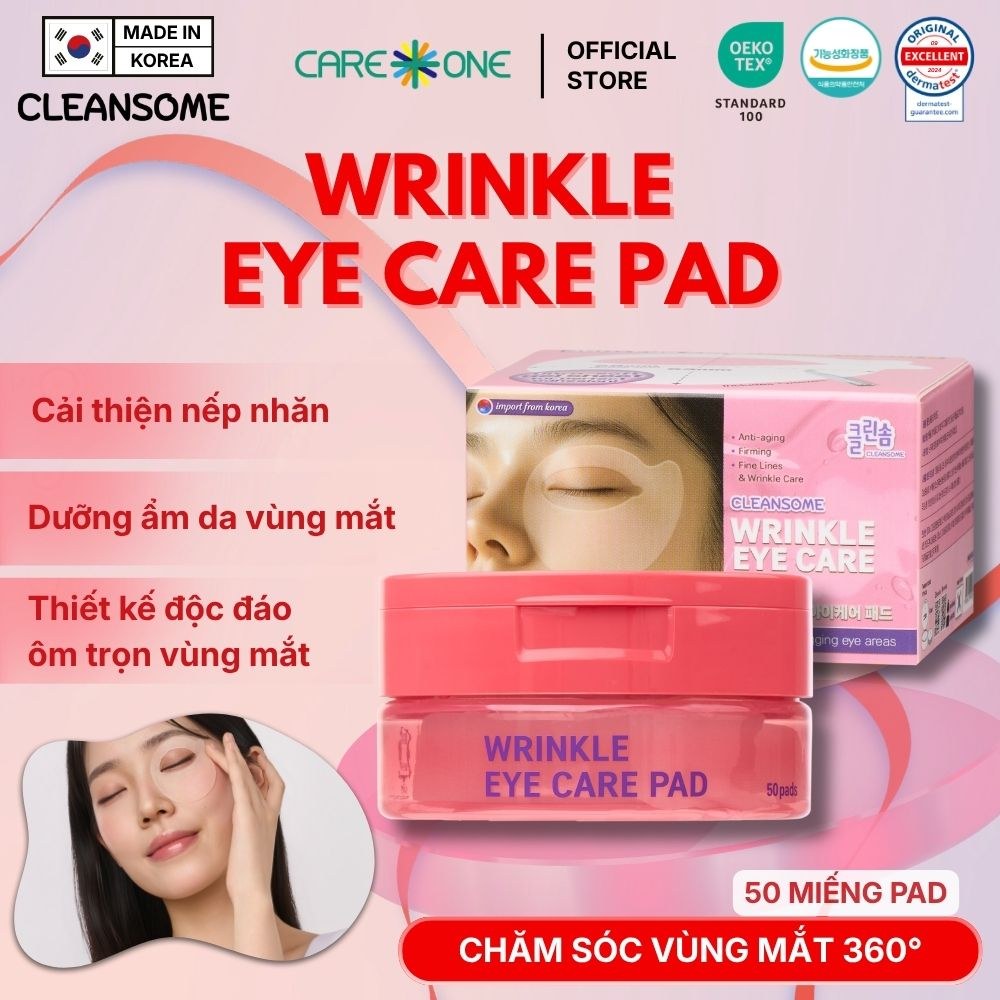 Mặt nạ chăm sóc vùng mắt Wrinkle Eye Care