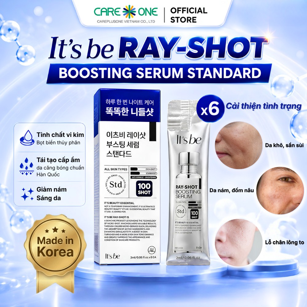 Tinh chất vi kim RAY-SHOT 100