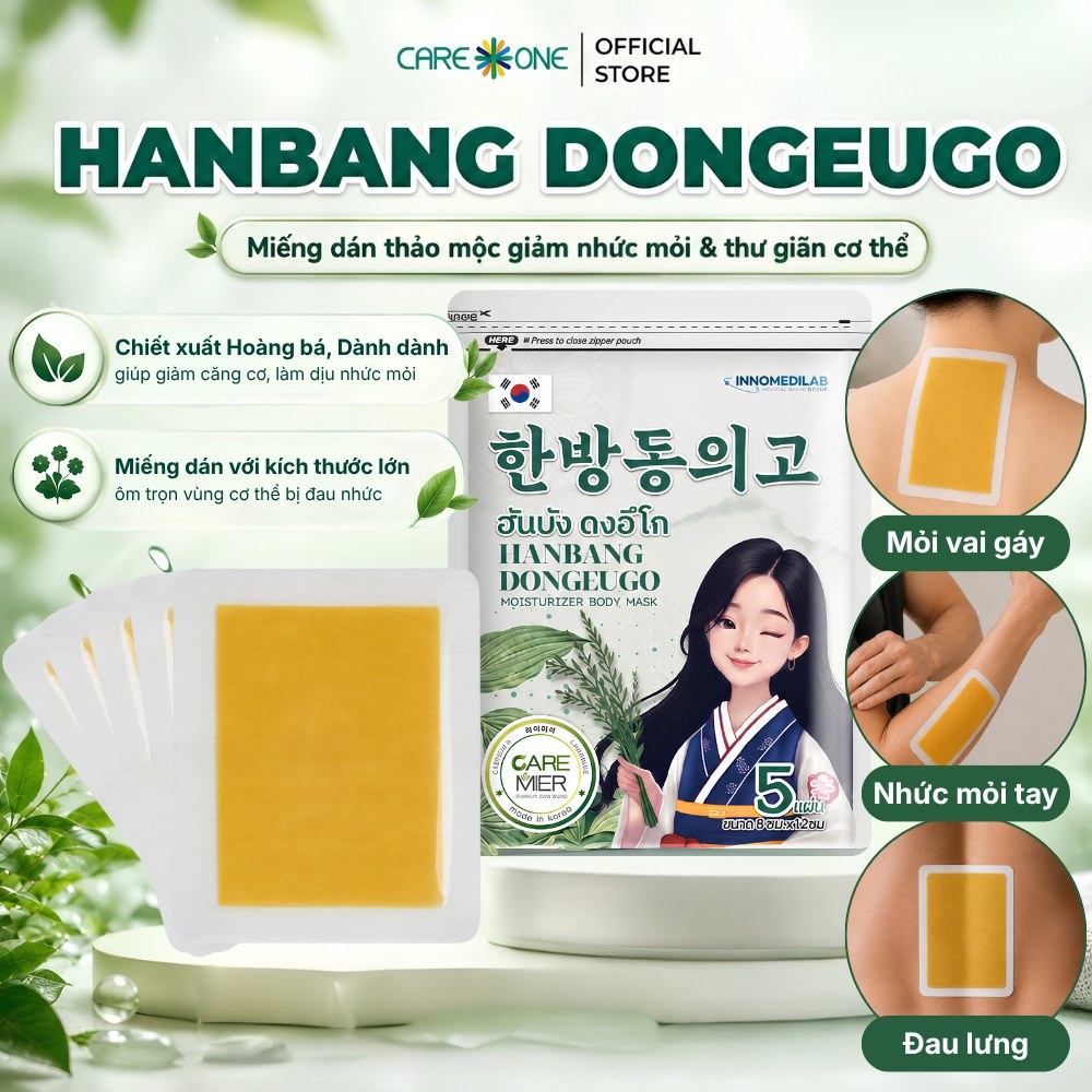 Miếng dán thảo mộc HANBANG